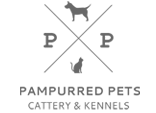 Pampurred Pets logo